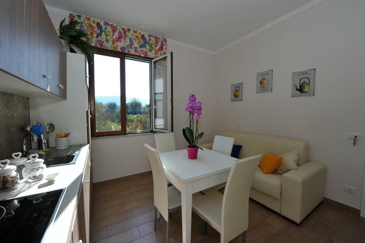 Mavi Apartments Piano di Sorrento Buitenkant foto