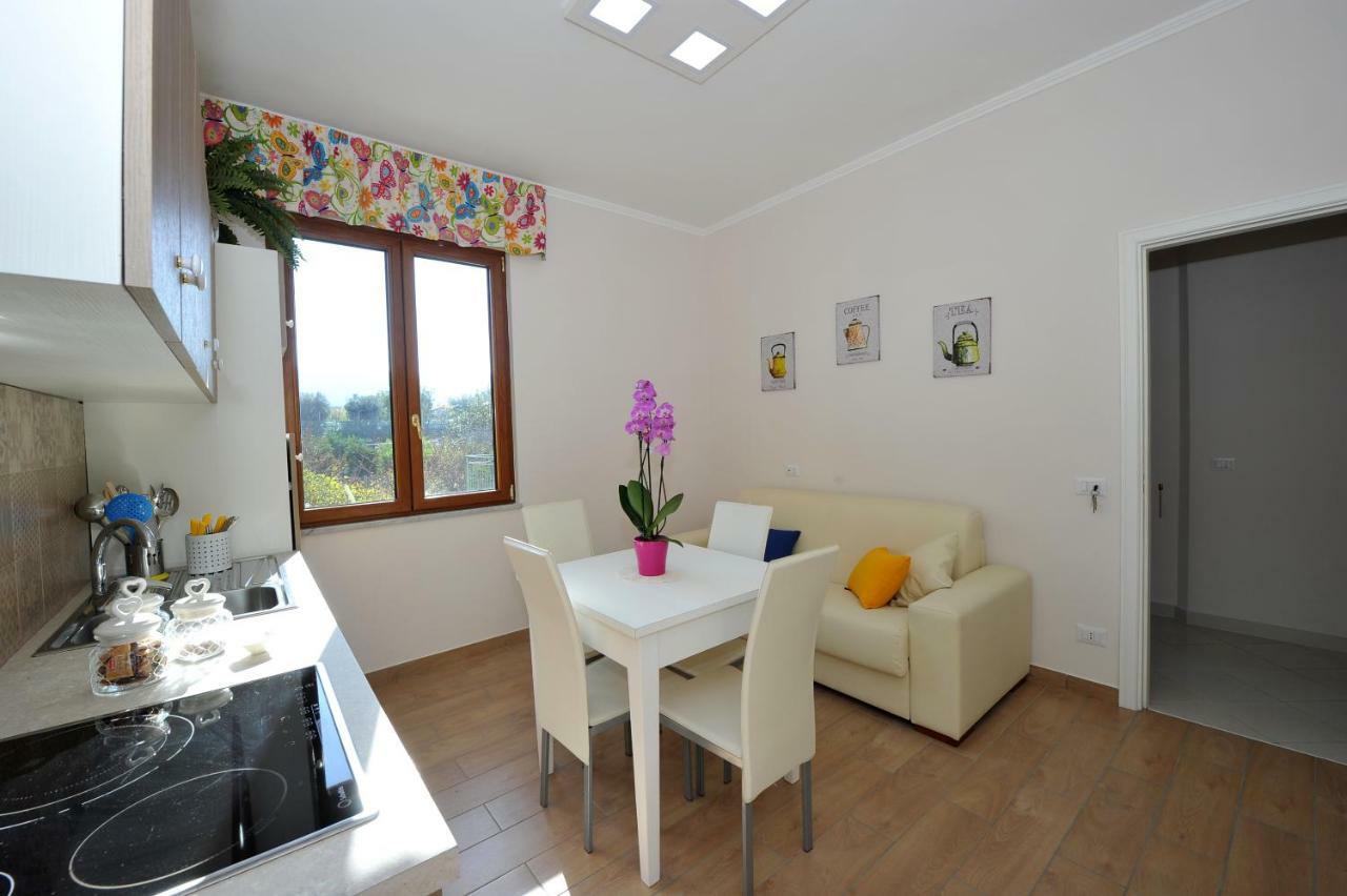 Mavi Apartments Piano di Sorrento Buitenkant foto